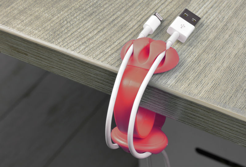 Grab n Go Cable Holder Red