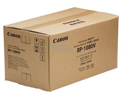 Canon RP-1080V 10x15cm 1080 sheets for Selphy