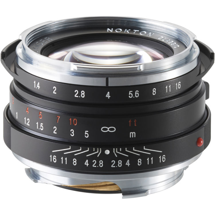Voigtländer Nokton f/1.4 40mm Leica M-Mount