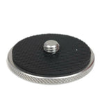 Caruba Adapter Screw 3/8 inch Male - 1/4 inch Female With Rubber Cover Plate