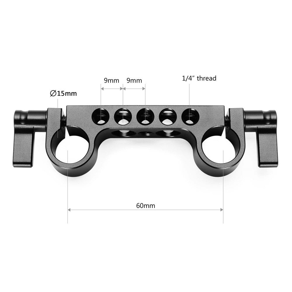 SmallRig 942 Super lightweight 15mm RailBlock 3