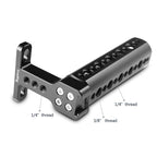 SmallRig 1638 Top Handle with Cold Shoe (Cheese)