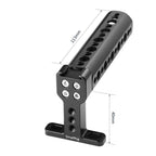 SmallRig 1638 Top Handle with Cold Shoe (Cheese)
