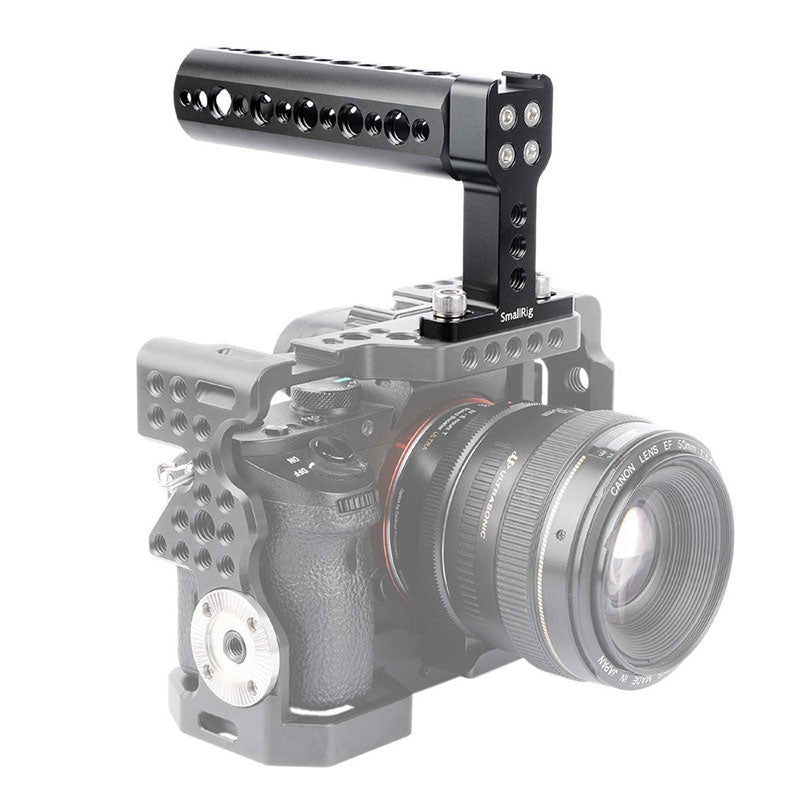 SmallRig 1638 Top Handle with Cold Shoe (Cheese)