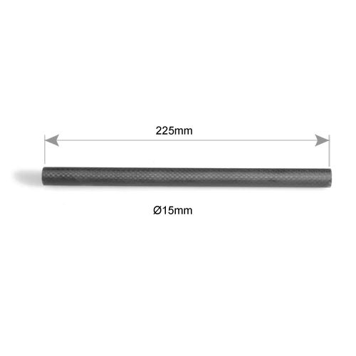SmallRig 1690 15mm Carbon Fiber Rod-22,5cm 2pcs