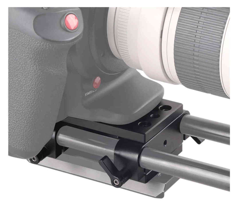 SmallRig 1798 Tripod Mounting Kit with 15mm Rail Block