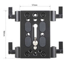 SmallRig 1798 Tripod Mounting Kit with 15mm Rail Block