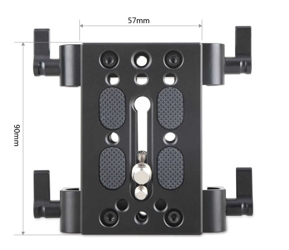 SmallRig 1798 Tripod Mounting Kit with 15mm Rail Block