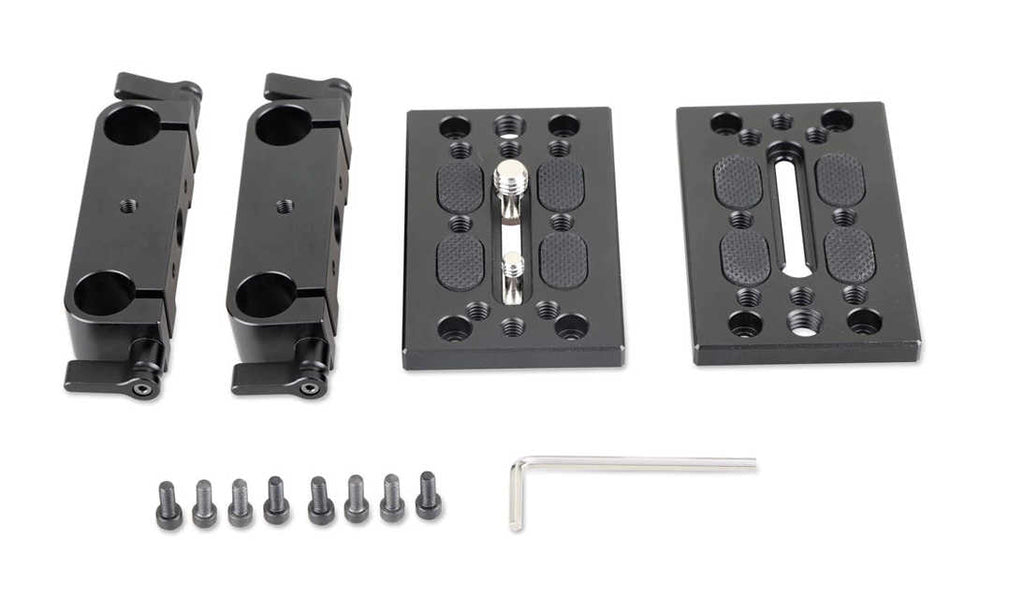 SmallRig 1798 Tripod Mounting Kit with 15mm Rail Block