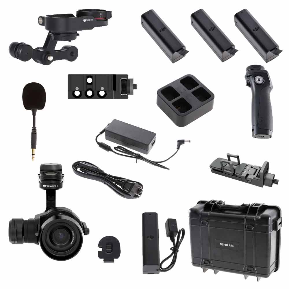 DJI Osmo Pro Combo EU Kit