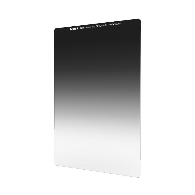 NiSi 100x150mm Nano IR Soft GND Filter ND4 (0.6) 2-Stop