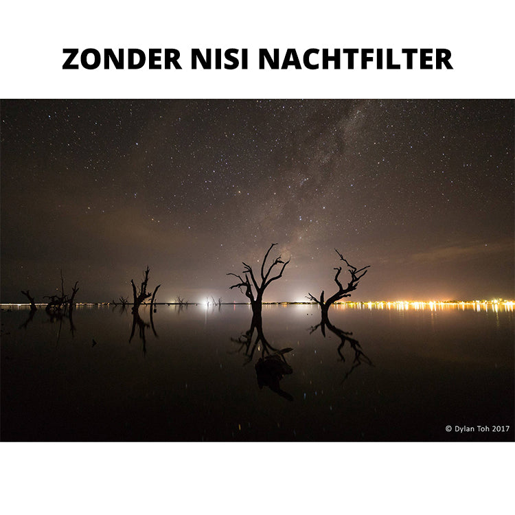 NiSi Natural Night Filter 100x100mm for Night- and Astro Photography