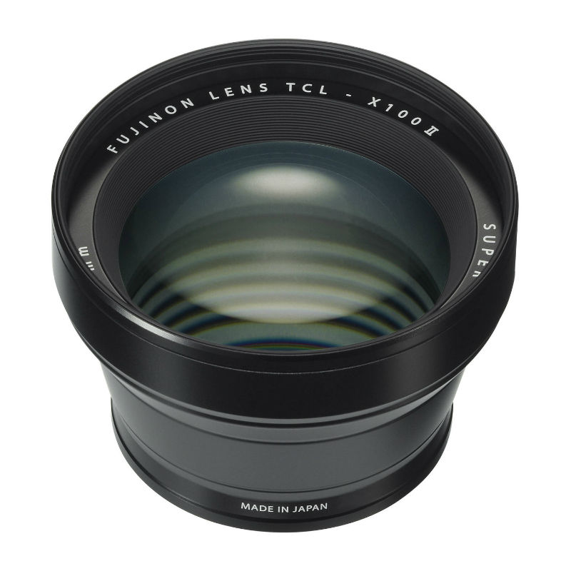 Fujifilm TCL-X100 II Teleconverter Lens black