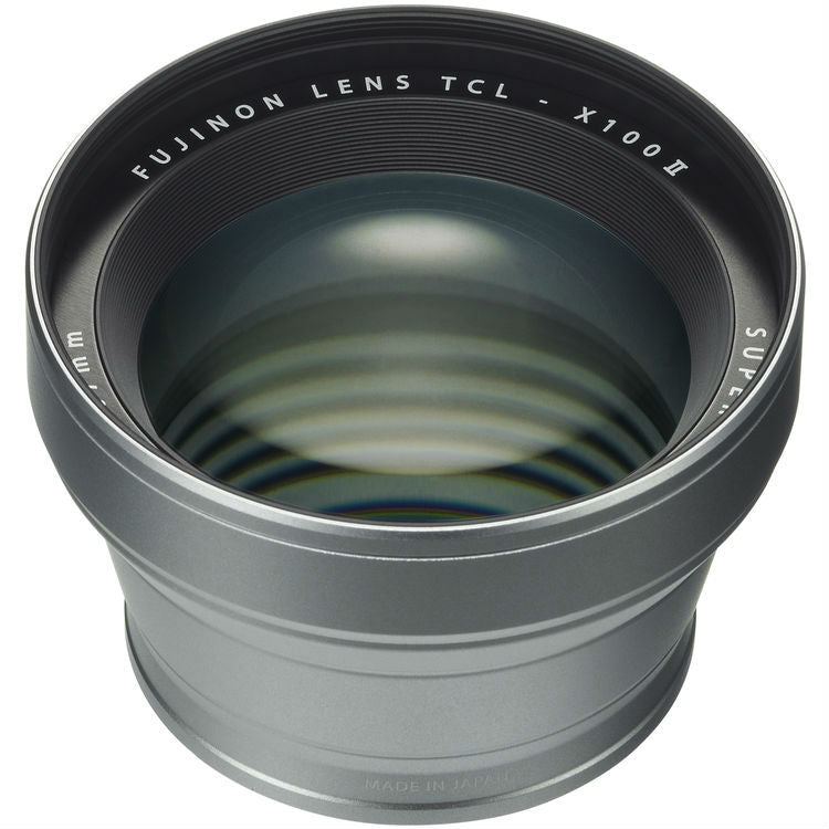 Fujifilm TCL-X100 II Teleconverter Lens Silver