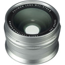 Fujifilm WCL-X100 II Wide Conversion Lens silver