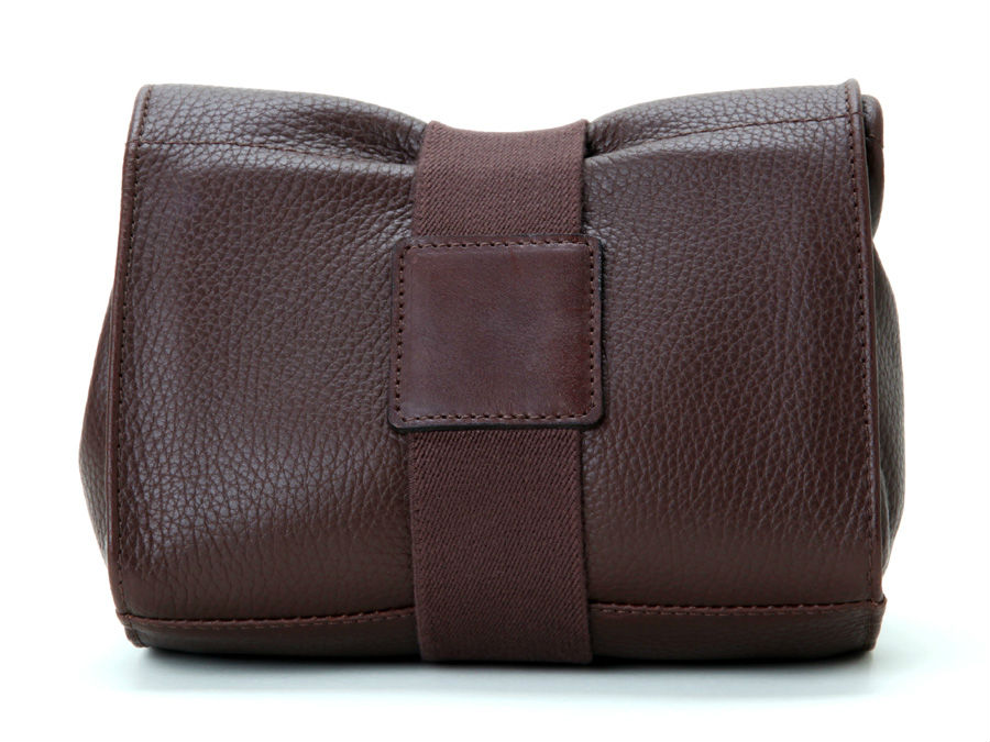 Artisan & Artist ACAM 78 Leather Pouch Brown