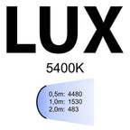 StudioKing FLED-60 LED Daylight Lamp 60W E27