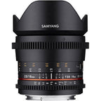 Samyang 16mm T2.6 VDSLR ED AS UMC Canon
