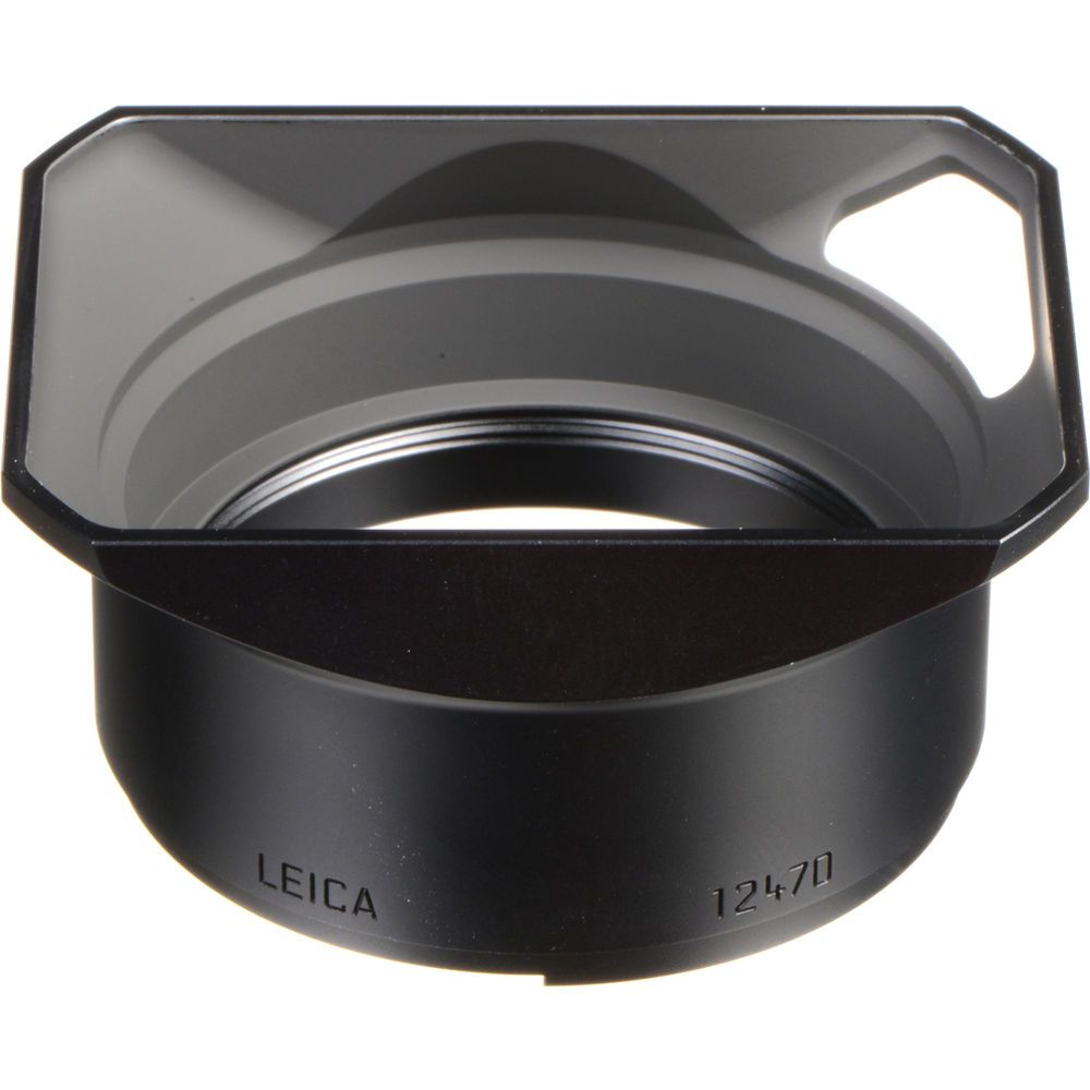 Leica 12470 Lens Hood for M 28mm f/2.8 & 35mm F2 Black