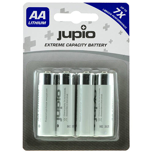 Jupio Lithium Batteries AA 4 pcs