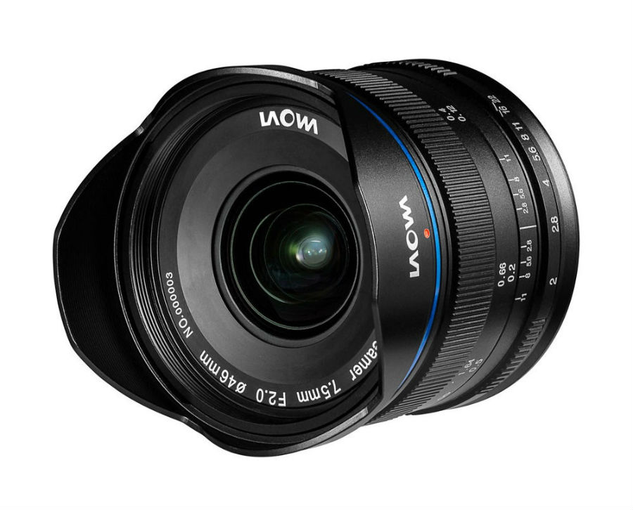 Laowa 7.5mm F2 Standard Micro 4/3 Black