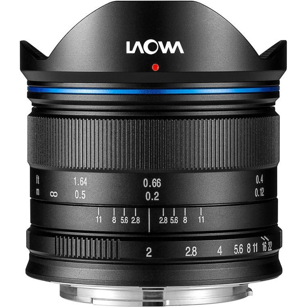 Laowa 7.5mm F2 Standard Micro 4/3 Black