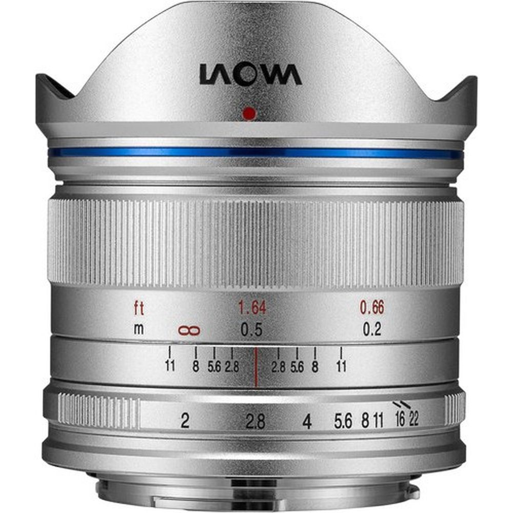 Laowa 7.5mm F2 Standard Micro 4/3 Silver