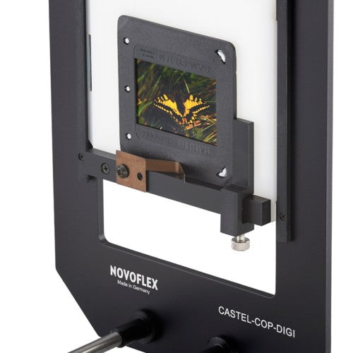 Novoflex Slide copy system for Castel-Mini, -L, -Q