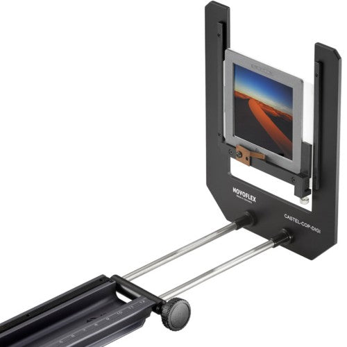 Novoflex Slide copy system for Castel-Mini, -L, -Q