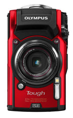 Olympus Stylus Tough TG-5 rood