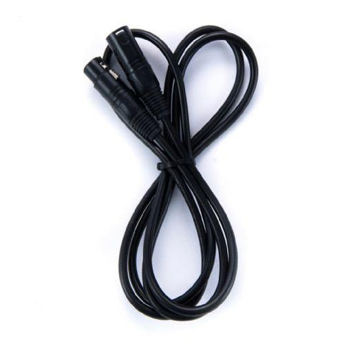 Rolux 4-Pin XLR Female with 4-Pin Male Connector RL-C7