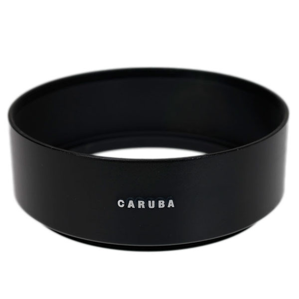 Caruba Metal Solar Hood Standard 49mm