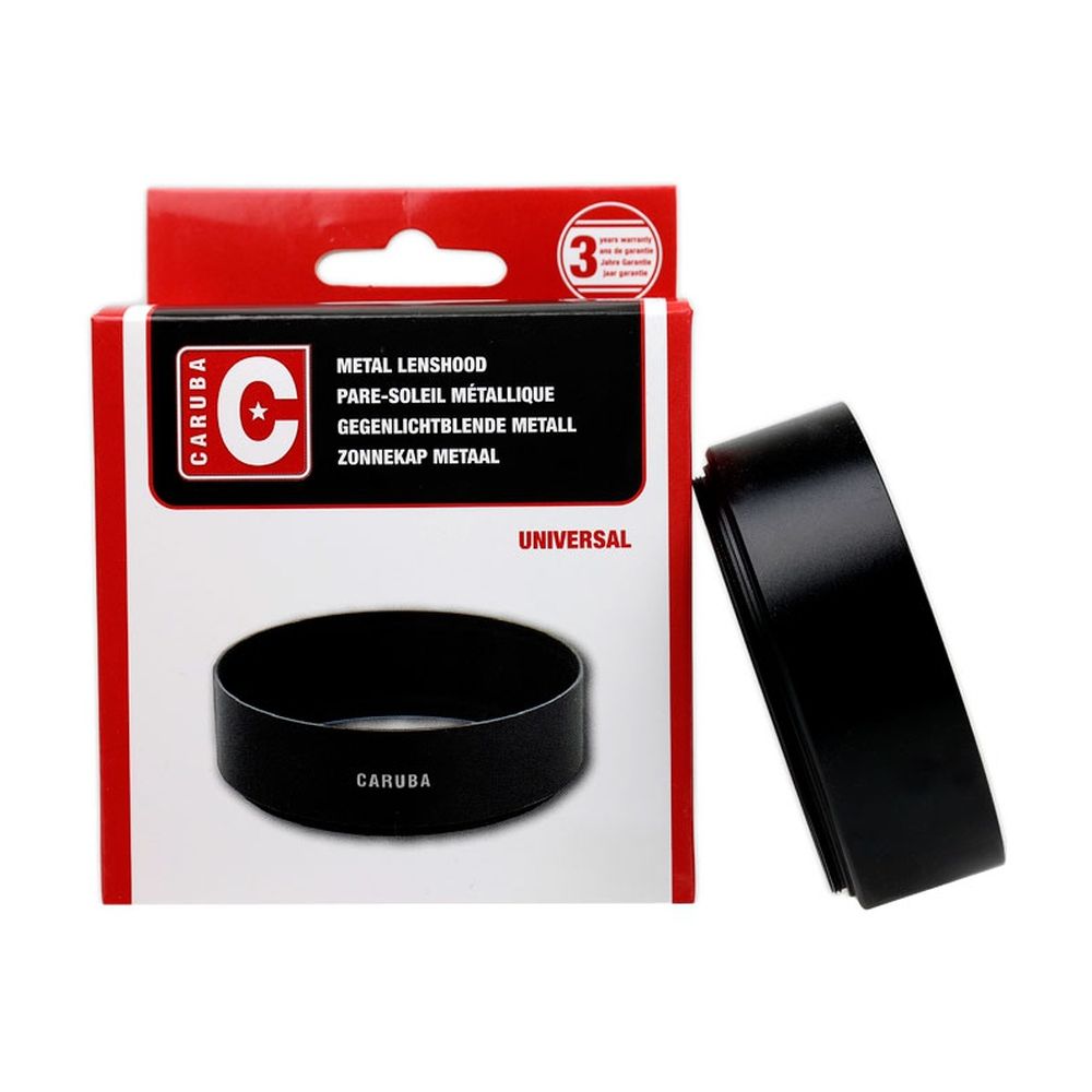 Caruba Metal lens hood standard 67mm