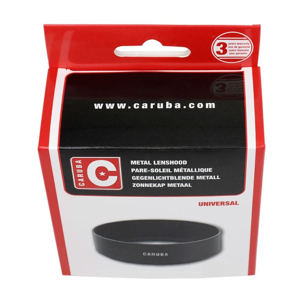 Caruba Metal lens hood standard 67mm