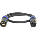 Peppercable Cay2 XLR Male - XLR Female 40cm