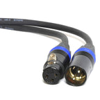 Peppercable Cay2 XLR Male - XLR Female 40cm