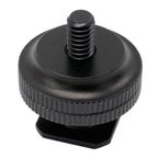 Caruba hotshoe adapter - Universal hotshoe -> 1/4" male threaded (with spacer)