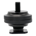 Caruba hotshoe adapter - Universal hotshoe -> 1/4" male threaded (with spacer)