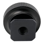 Caruba hotshoe adapter - Universal hotshoe -> 1/4" male threaded (with spacer)