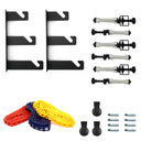 Caruba Suspension system for 3 rolls wall/wall mounting