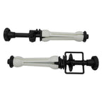 Caruba Suspension system for 3 rolls wall/wall mounting