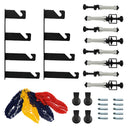 Caruba Ophang system for 4 papieren background rolls, wand/wall montage