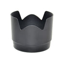 JJC ET-74 (Tulip) Canon Lens Hood Black