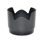 JJC ET-74 (Tulip) Canon Lens Hood Black