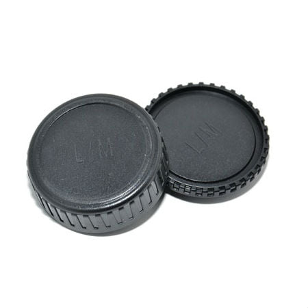 Caruba LB-LE1 Rear lens and Body cap for Leica M