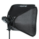 Godox Speedlite Bracket Bowens + Softbox 60x60