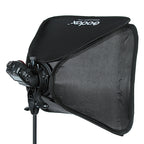 Godox Speedlite Bracket Bowens + Softbox 60x60