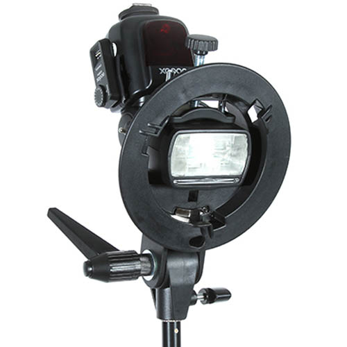 Godox Speedlite Bracket Bowens + Softbox 60x60
