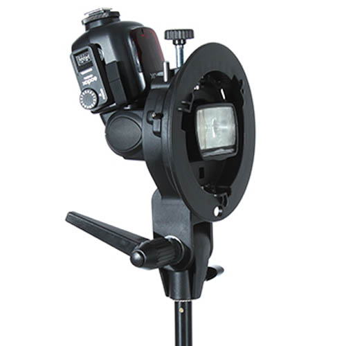 Godox Speedlite Bracket Bowens + Softbox 60x60