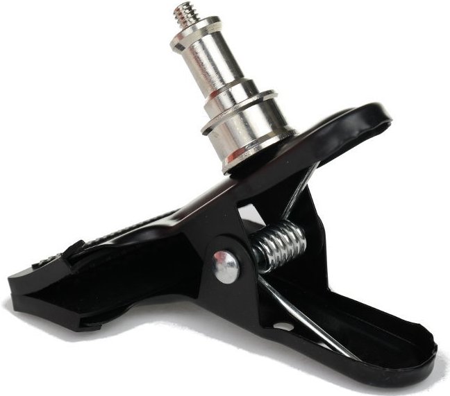 Caruba Heavy Duty Clamp Steel with spigot adapter